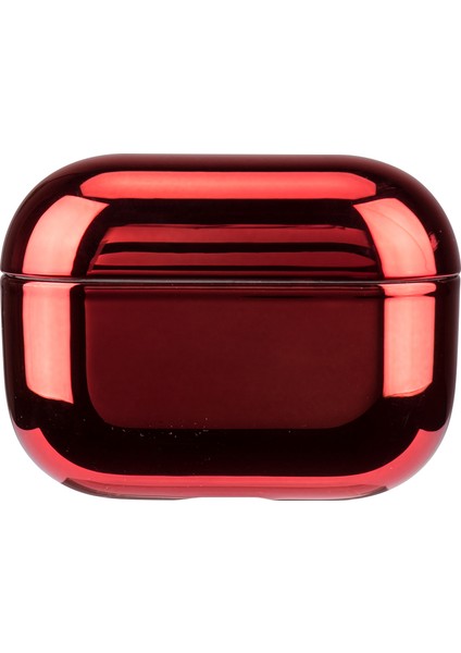 Apple Airpods Pro Red için Galvanik Plastik Renkli Kulaklık Kılıfı (Yurt Dışından)
