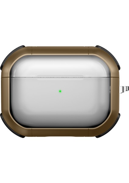 Apple Airpods Pro için tooth Şeffaf Pc+Tpu Kulaklık Kılıfı (Yurt Dışından)