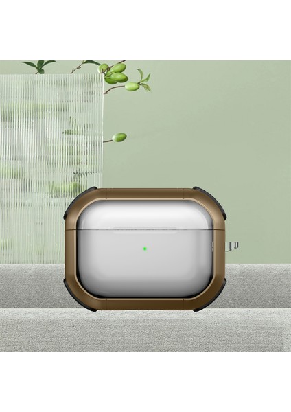 Apple Airpods Pro için tooth Şeffaf Pc+Tpu Kulaklık Kılıfı (Yurt Dışından) fiyatları