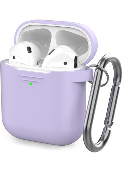 Apple Airpods için 2016 2019 Airpods Kablosuz 2019 Silikon Darbeye Dayanıklı Kulaklık Kılıfı (Yurt Dışından)