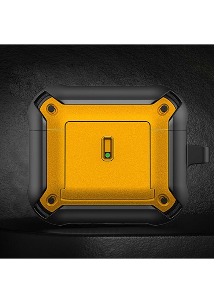 Apple Airpods 3 için Drop Proof Çift Renkli Koruyucu KaydırarakTpu+Pc Kulaklık Kılıfı (Yurt Dışından) fiyatları