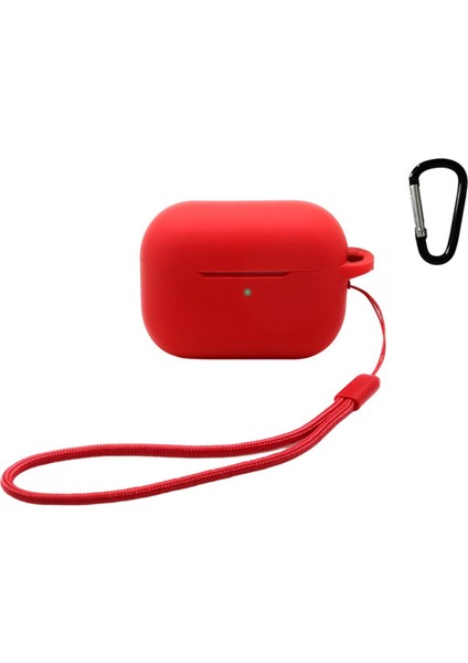 Apple Airpods Pro 2 için Silikon tooth El Kayışı Karabina İle Anti Damla Kulaklık Kılıfı (Yurt Dışından)