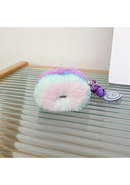 Apple Airpods için 3 Renk Ekleme Yumuşak Peluş tooth Anti Damla Koruyucu İle Kalp Kolye Kulaklık Kılıfı (Yurt Dışından) fiyatları