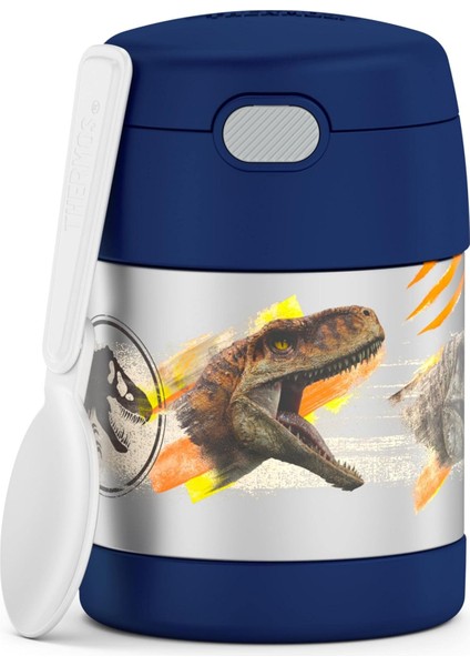 ， Yalıtımlı Mama Kavanozu – 10 Oz Pembe – Katlanabilir Kaşıklı Çocuk Dostu Yalıtımlı Mama Kavanozu (Yurt Dışından)