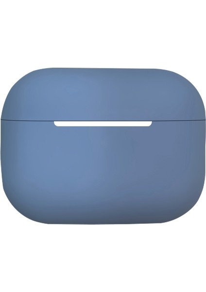 Düz Renk Kulakiçi Silikon Apple Airpods Pro 2 için, tooth Çizilmez Koruyucu Gök Si Kulaklık Kılıfı (Yurt Dışından)