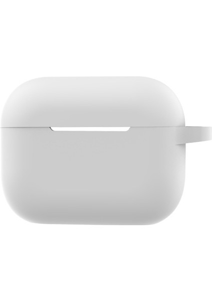 Airpods Pro 2 için Silikon Koruyucu tooth Düz Tabanlı Anti Damla Halka Tokalı Kulaklık Kılıfı (Yurt Dışından)