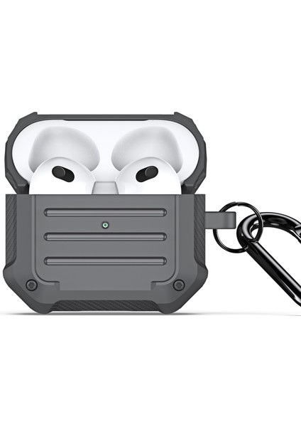 Apple Airpods 3 için Tpu Taşınabilir Kabuk Kulaklık Kılıfı (Yurt Dışından)