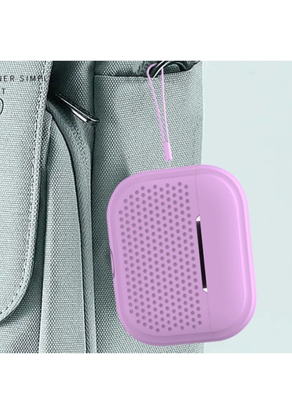 Apple Airpods Pro 2 için Radyo Tarzı tooth Koruyucu Çizilmez Kordon Ile Kulaklık Kılıfı (Yurt Dışından)