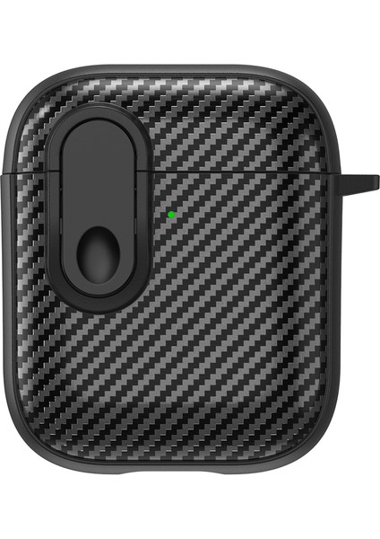 Apple Airpods için Koruyucu İle Şarj 2016 2019 Airpods İle Kablosuz Şarj 2019 ,Toka Tamı Tpu+Pc + Kulaklık Kılıfı (Yurt Dışından)