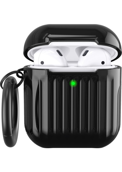 Apple Airpods için 2016 2019 Airpods Kablosuz 2019 Tokalı Lı Koruyucu Kulaklık Kılıfı (Yurt Dışından)