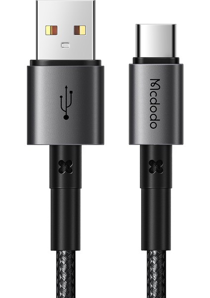 iPhone 15 Serisi Için Mdd 1,2m 6A Usb'den Type-C'ye Veri Kablosu Akıllı Telefon Için USB 100W Hızlı Şarj Kablosu (Siyah) (Yurt Dışından)
