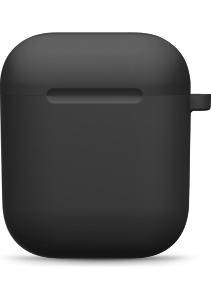Kablosuz 2019 Airpods 2019 2016 Sıyah Apple Airpods için Kalınlaştırılmış Silikon Kulaklık Kılıfı (Yurt Dışından) fiyatları