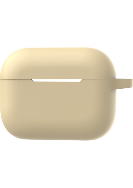 Airpods Pro 2 için tooth Yumuşak Silikon Koruyucu Düz Tabanlı Çizilmez Anti Damla Halkalı Toka Kulaklık Kılıfı (Yurt Dışından)