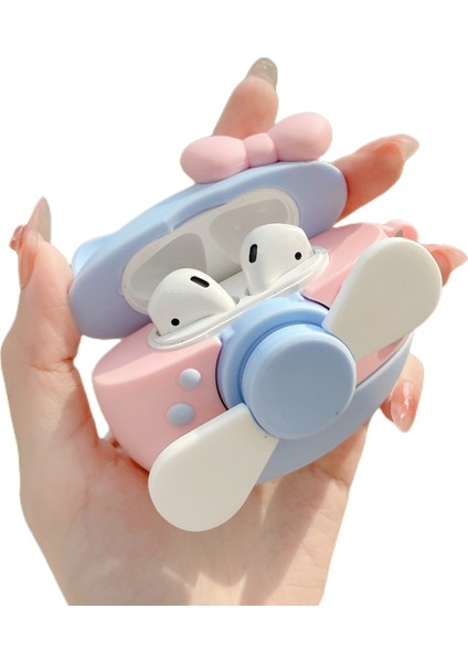 Apple Airpods için 2016 2019 Airpods Kablosuz 2019 Silikon Kulaklık Kılıfı (Yurt Dışından)