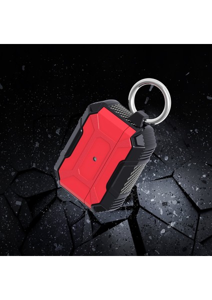 Airpods Pro 2 için Sert Pc + Tpu Çizilmeye Dayanıklı Anti Kayıp Karabina İle Kaybolmaya Karşı Kulaklık Kılıfı (Yurt Dışından) fiyatları