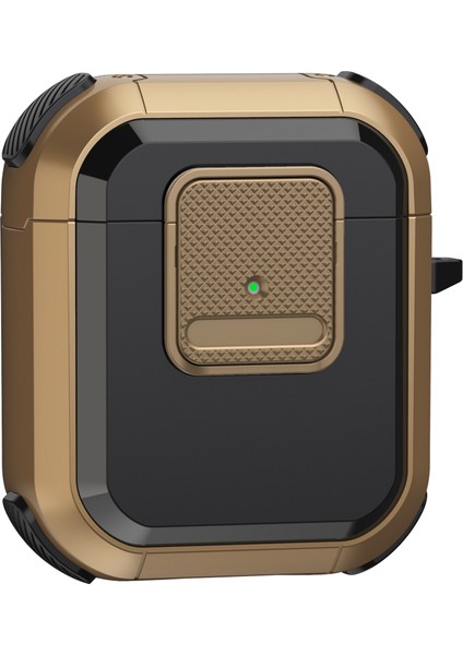 Apple Airpods için 2016 2019 Airpods Kablosuz 2019 Tpu Pc Kulaklık Kılıfı (Yurt Dışından)