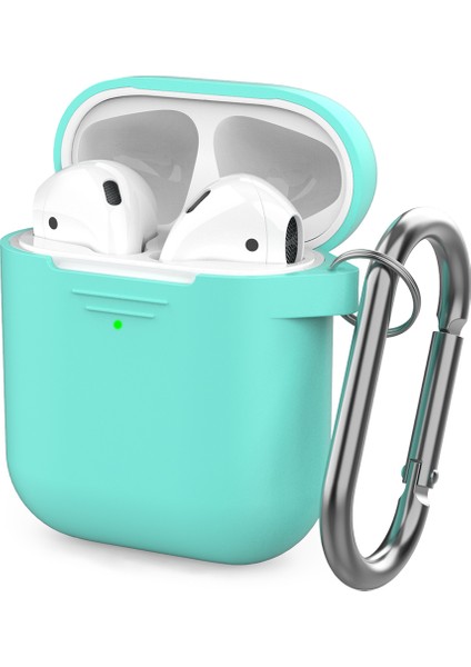 Apple Airpods için 2016 2019 Kablosuz Airpods 2019 Silikon Darbeye Dayanıklı Kulaklık Kılıfı (Yurt Dışından)