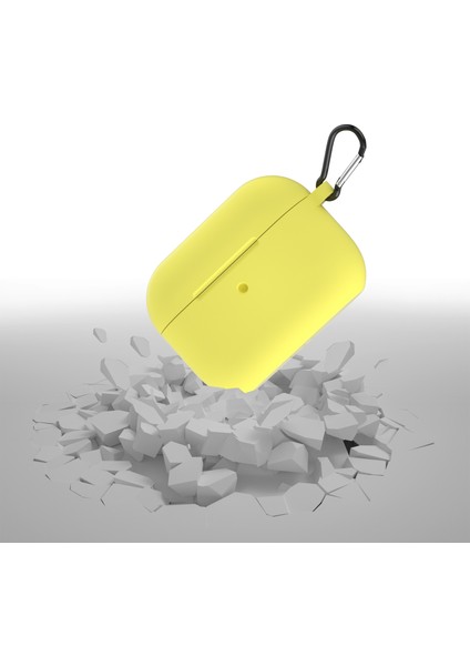 Apple Airpods Pro için Tokalı Silikon Kulaklık Kılıfı (Yurt Dışından) fiyatları