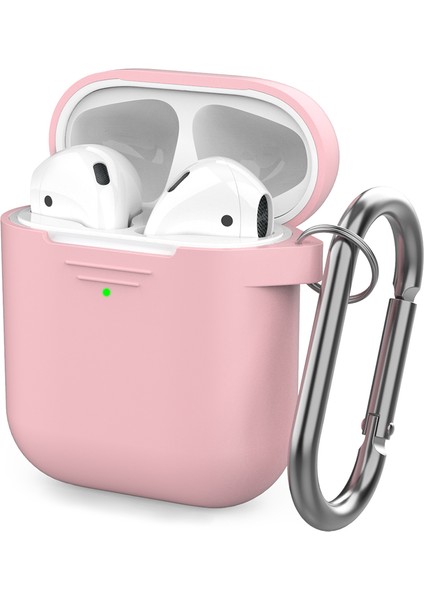 Apple Airpods için 2016 2019 Airpods Kablosuz 2019 Silikon Darbeye Dayanıklı Kulaklık Kılıfı (Yurt Dışından)