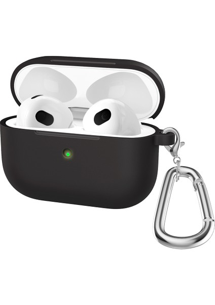 Apple Airpods 3 için Silikon Koruyucu Kulaklık Kılıfı (Yurt Dışından)