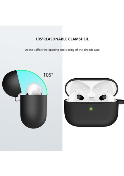 Apple Airpods 3 için Silikon Koruyucu Kulaklık Kılıfı (Yurt Dışından) fiyatları