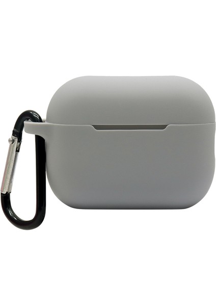 Airpods Pro 2 için Yumuşak Silikon Koruyucu Toz Geçirmez Kulak Tomurcuk İle Anti Kayıp Toka Kulaklık Kılıfı (Yurt Dışından)