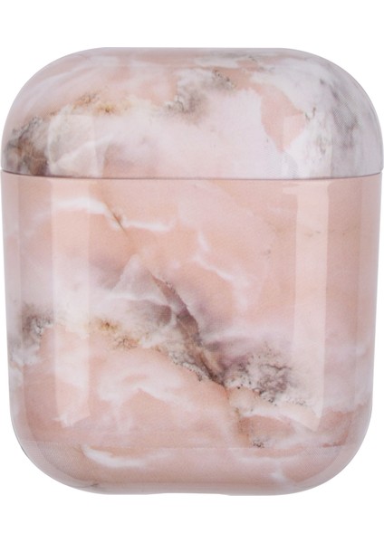 Apple Airpod'Lar için Su Transfer Baskı Mermer Desenli Pc , Kablosuz 2019 Airpods 2019 2016 Style E Kulaklık Kılıfı (Yurt Dışından)