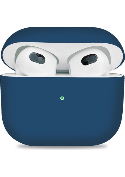 Apple Airpods 3 Midnight için Silikon tooth Ayrılabilir Koruyucu Kulaklık Kılıfı (Yurt Dışından)