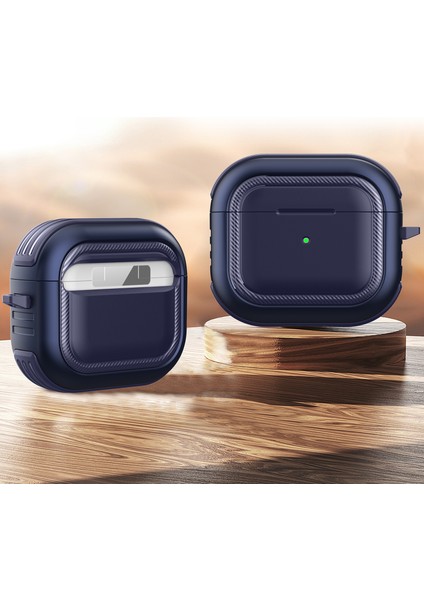 tooth Anti Damla Tpu + Pc Koruyucu Airpods 3 Style 13 için Asılı Toka İle Kulaklık Kılıfı (Yurt Dışından) fiyatları