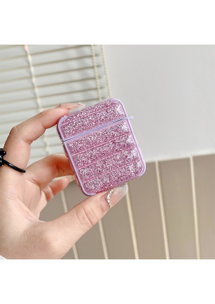 Airpods için 2016 2019 Airpods Kablosuz 2019 Parlak Lı Aşağı Ceket Tamlı Taşıma Çantası Kulaklık Kılıfı (Yurt Dışından) fiyatları
