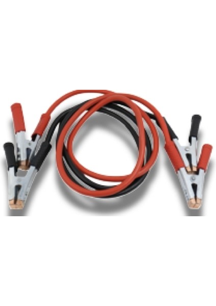 Akü Takviye Kablo Takımı 2.3M 25Mm
