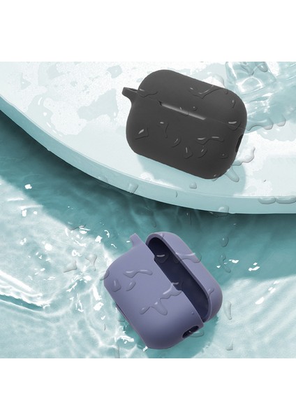 Airpods Pro 2 için Yumuşak Silikon Koruyucu Toz Geçirmez Kulak Tomurcuk İle Anti Kayıp Toka Turuncu Kulaklık Kılıfı (Yurt Dışından) fiyatları