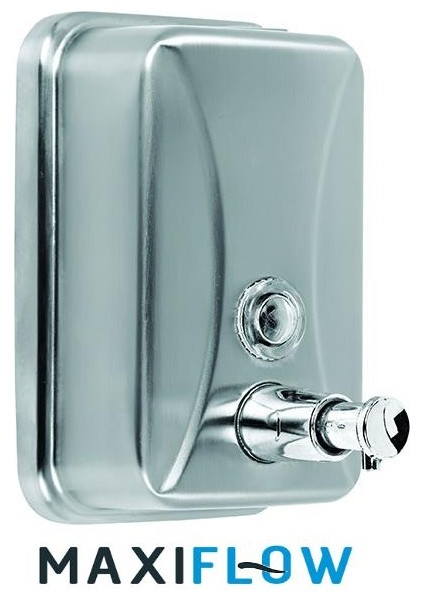 500 Ml. Sıvı Sabunluk Paslanmaz Krom Duvara Montaj fırsatları