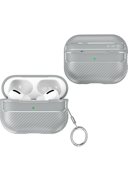 Airpods Pro 2 için Tpu Çizilmez Anti Damla Karbon Fiber Doku tooth Koruyucu Kulaklık Kılıfı (Yurt Dışından) fiyatları