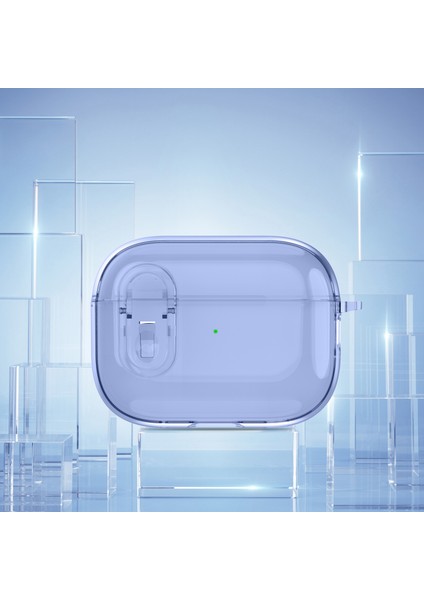 Airpods Pro 2 için Şeffaf Pc+Tpu Asılı Tokalı tooth Kulaklık Kılıfı (Yurt Dışından) fiyatları