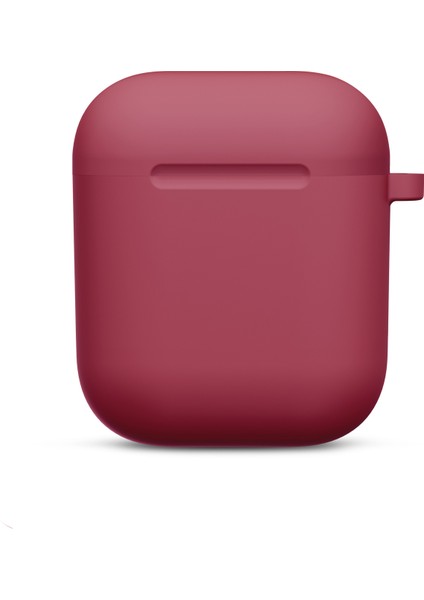 Apple Airpods için Kablosuz 2019 Airpods 2019 2016 Kalınlaştırılmış Silikon Şarap Sı Kulaklık Kılıfı (Yurt Dışından) fiyatları