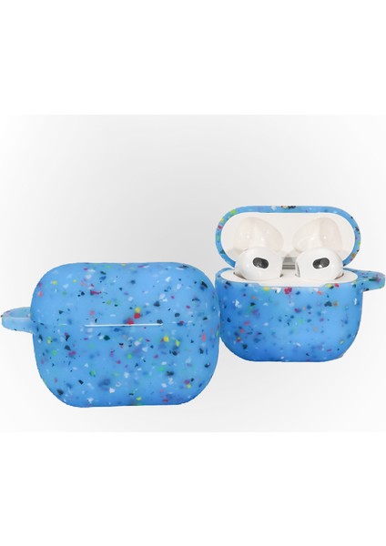 Apple Airpods için 3 Çiçek Tam Aydınlık tooth Silikon Koruyucu İle Anti Kayıp Karabina Aydınlık Kulaklık Kılıfı (Yurt Dışından) fiyatları