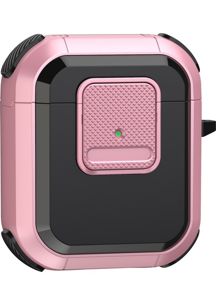 Apple Airpods için 2016 2019 Airpods Kablosuz 2019 Tpu Pc Kulaklık Kılıfı (Yurt Dışından)