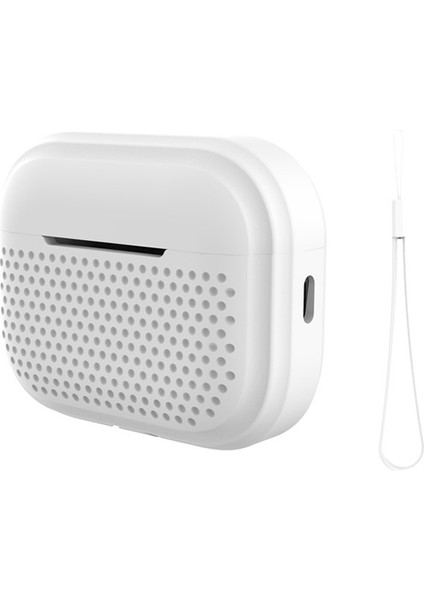 Apple Airpods Pro 2 için Radyo Tarzı tooth Koruyucu Çizilmez Kordon Kulaklık Kılıfı (Yurt Dışından)