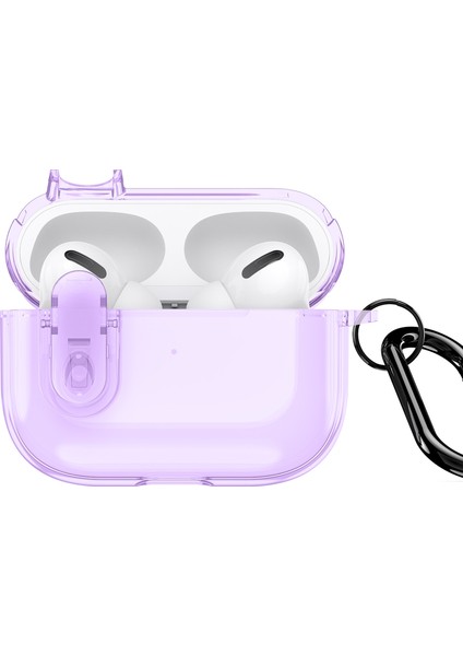 Apple Airpods Pro için tooth Asma Kancalı Düşmeyi Önleyici Kulaklık Kılıfı (Yurt Dışından)