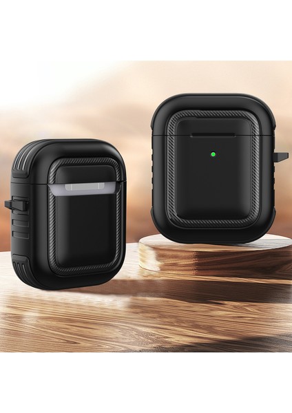 Moda Tpu + Pc Anti Damla Toz Geçirmez Kablosuz Koruyucu Apple Airpod'Lar için Ile 2016 2019 Airpods İle Kablosuz 2019 Stıl 3 Kulaklık Kılıfı (Yurt Dışından) fiyatları