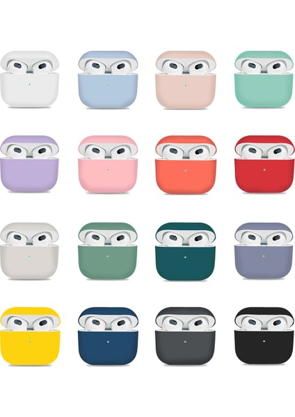 Apple Airpods için Silikon tooth Ayrılabilir Koruyucu 3 Kulaklık Kılıfı (Yurt Dışından) fiyatları