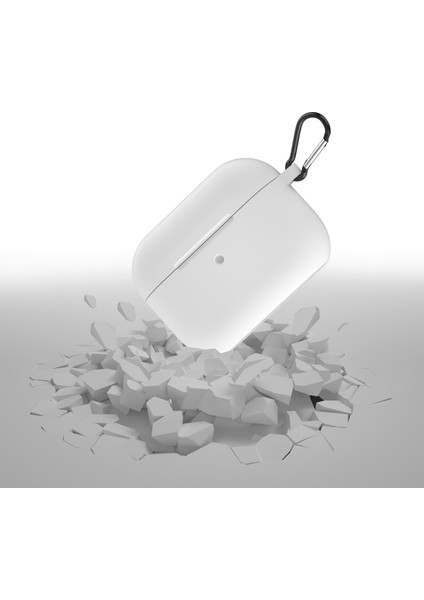 Apple Airpods Pro için Tokalı Silikon Kulaklık Kılıfı (Yurt Dışından) fiyatları