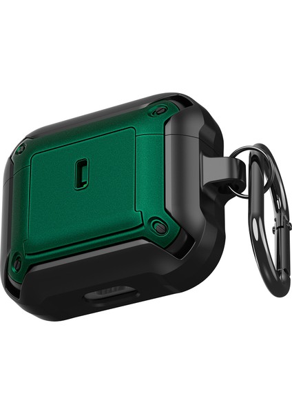 Apple Airpods 3 için Drop Proof Çift Renkli Koruyucu KaydırarakTpu+Pc Kulaklık Kılıfı (Yurt Dışından) fiyatları