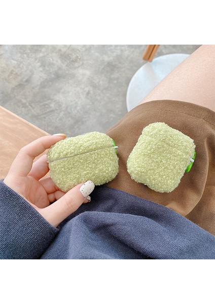 Apple Airpods Pro 2 için Katı Renk Peluş Kutusu tooth Anti Scratch Tpu Toka Ile Kulaklık Kılıfı (Yurt Dışından) fiyatları