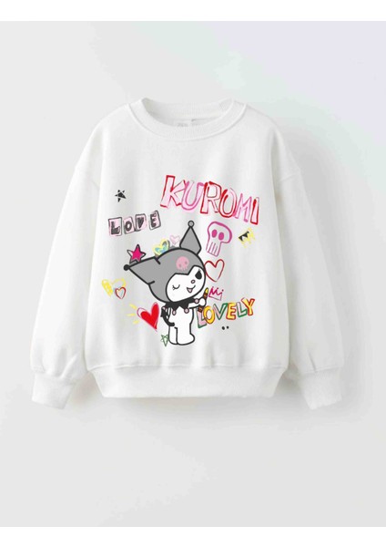 Kuromi Kız Çocuk Sweat