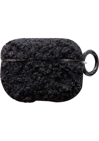 Apple Airpods Pro 2 için Katı Renk Peluş Kutusu tooth Anti Scratch Tpu Toka Ile Kulaklık Kılıfı (Yurt Dışından)