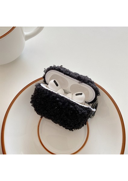 Apple Airpods Pro 2 için Katı Renk Peluş Kutusu tooth Anti Scratch Tpu Toka Ile Kulaklık Kılıfı (Yurt Dışından) fiyatları