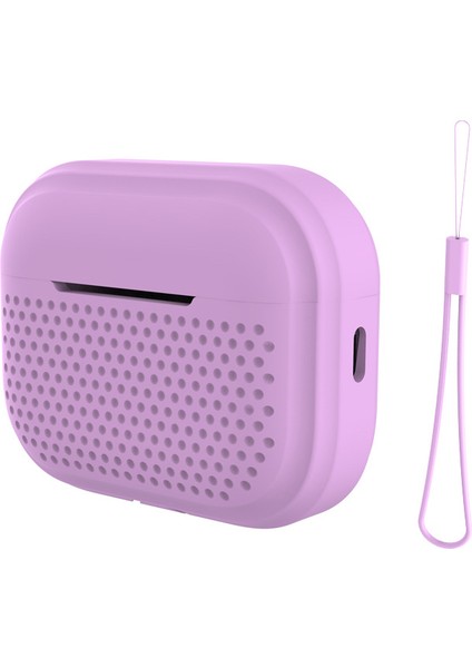 Apple Airpods Pro 2 için Radyo Tarzı tooth Koruyucu Çizilmez Kordon İle Kulaklık Kılıfı (Yurt Dışından)