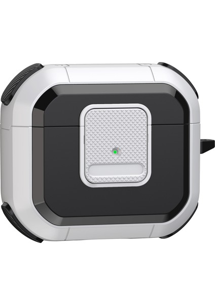 Apple Airpods 3 için Koruyucu Tws Kulakiçi Tpu Pc , Kilitli, Karabina Kulaklık Kılıfı (Yurt Dışından)
